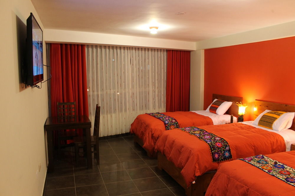 Andina Inn Boutique Cusco Luaran gambar